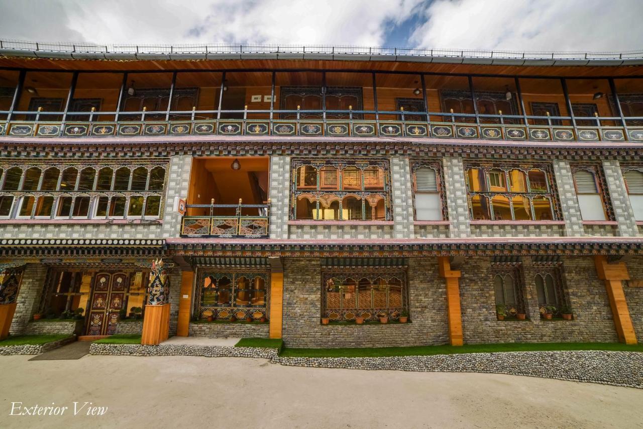 Summit Panghen Metok Hotel Lachen Exterior photo